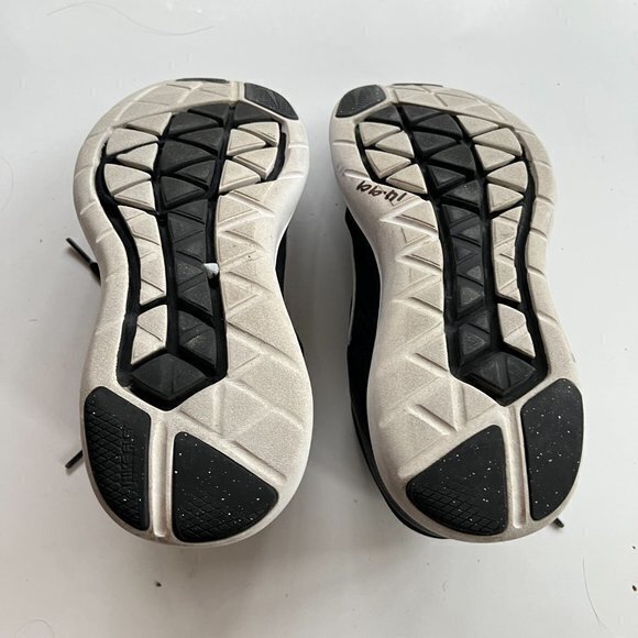 Nike Flex 2016‎ Lace Up 830751 001 Running Shoes Black Womens Size 8 Athletic - Picture 9 of 9